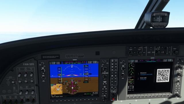 MFS 2020 | FZQA Любумбаши-FSZA Камина|Сessna 208 B|