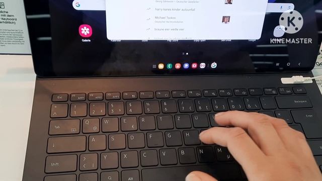 Планшет и ноутбук вместе,сзади камеры есть,можно пона? смотреть онлайн