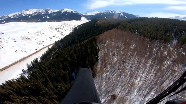 Мартовские полёты ч.3 | ГБ "Каракол" | Крыло SkyParagliders Antea EN смотреть онлайн