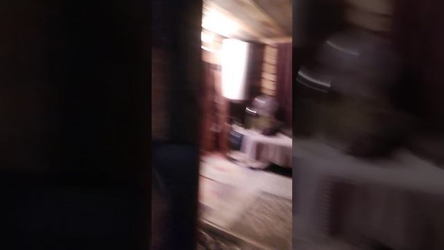 Гром. С простой самоварной печью для простых людей за ?