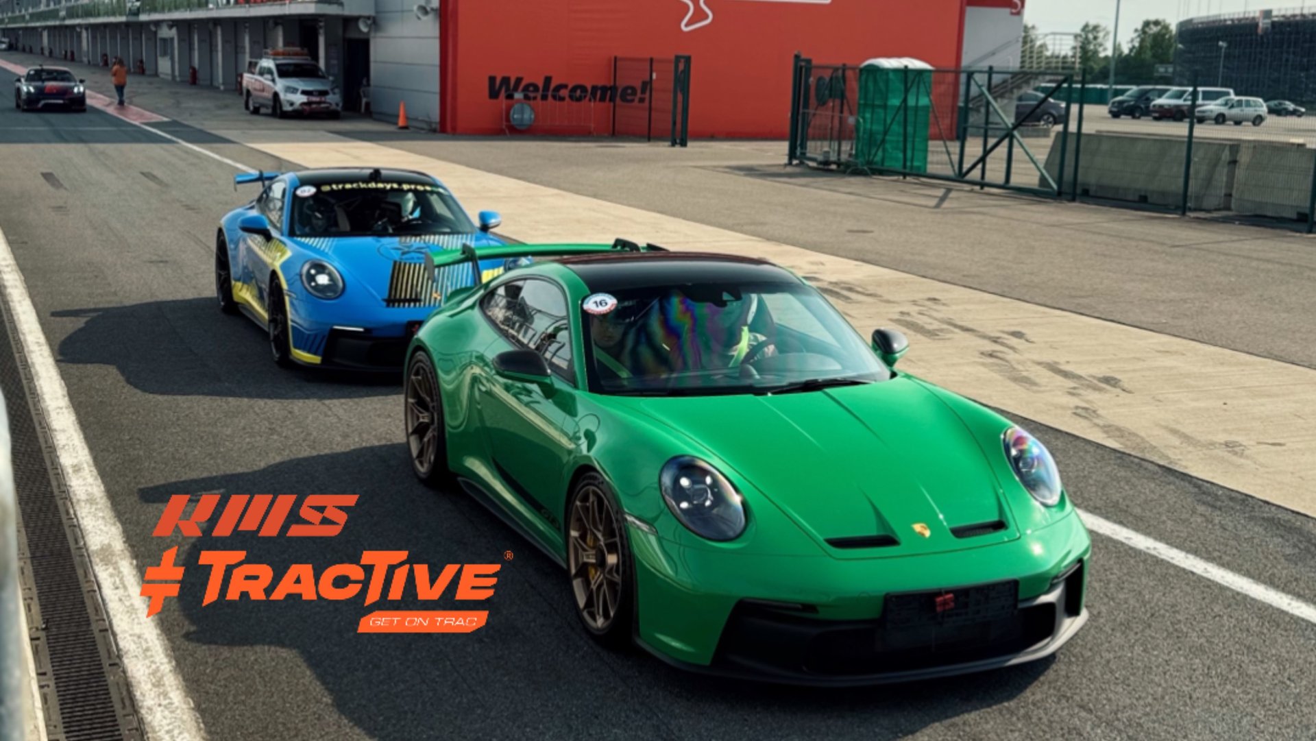 Реальные отзывы о TracTive Suspension в действии