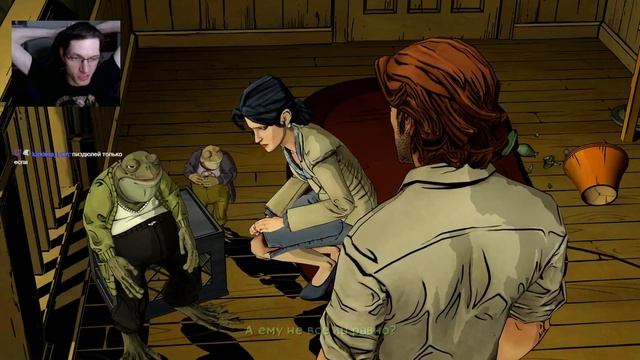 The Wolf Among Us #2: Непростой выбор смотреть онлайн
