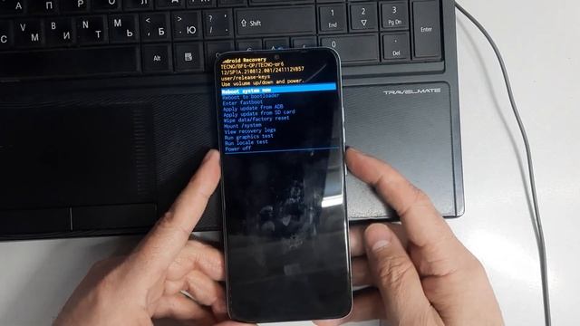 TECNO POP 7.Сброс графического ключа или пароля. Hard reset. смотреть онлайн