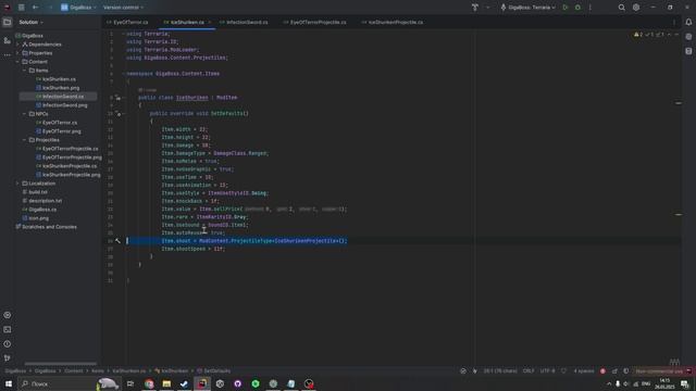 Продвинутый AI босса, лут в режимах, альт атаки оружия /
