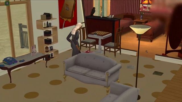 кто из ЗЕМЛЯНЫХ знаков ВЫЖИВЕТ в Sims 2? | FEMALE смотреть онлайн