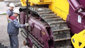 Пусконаладочные работы бульдозера ЧЕТРА Т35 | СЕРВИС-ЧЕТРА | ОСП республика Хакасия