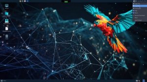 Ознакомился с Parrot Linux 6.0 Home Edition