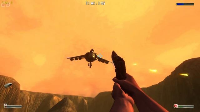 AOCG LP  Power of Destruction Оружие Рейха 2007 a Railshooter tech demo trying to sel