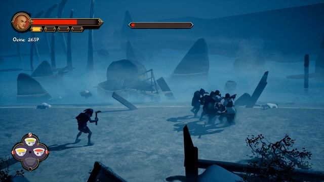 Прохождение 9 Monkeys of Shaolin - Глава 5. Финал смотреть онлайн