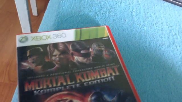 Мои игры на Xbox 360