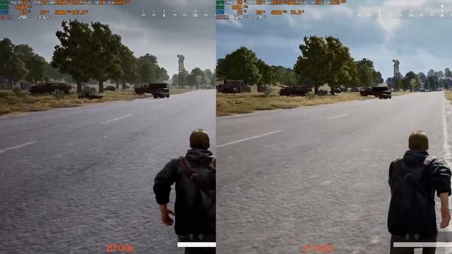 AMD Ryzen 5 5600 VS Intel Core I7 8700k в 2025 году!