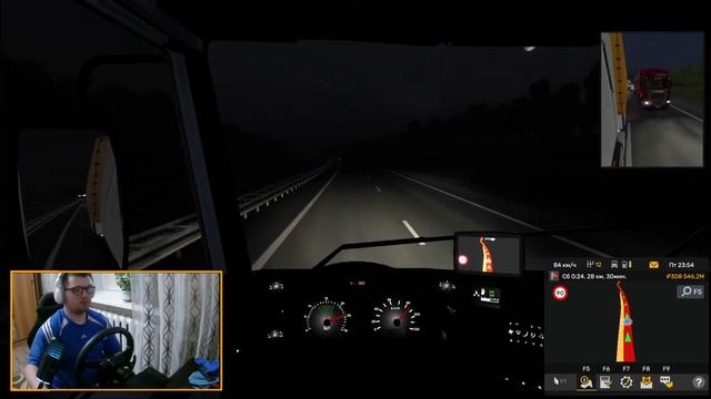 СТРИМ / ETS 2 / ПИРАТКА / ПРОЕКТ ЧЕРНОЗЕМЬЕ / КАТАЕМ / ВПЕРЕ