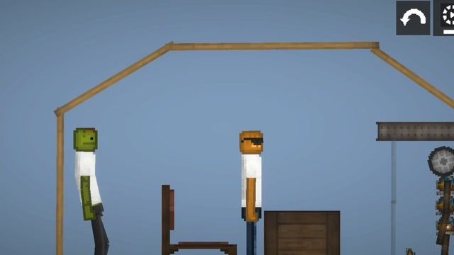 скибиди туалет напали на город 2 серия /melon sandbox