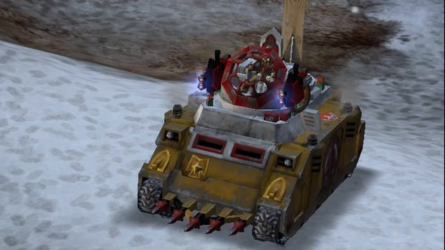 Warhammer 40,000： Dawn of War – Soulstorm. Танк Испепелитель. Все реплики смотреть онлайн