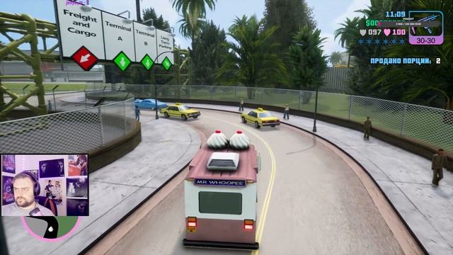 СТРИМ ИГРЫ ДЕТСТВА с русской озвучкой! GTA Vice City смотреть онлайн