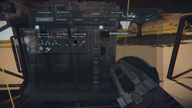 Space Engineers - Narsut System : E03 Летим в город. Испытательный поле