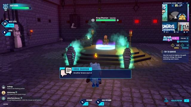 SANDBOX / "Dungeon Siege: Crypt of the Sacred Blood" / КАК ПРОЙТИ / БЫСТРОЕ ПРО? смотреть онлайн