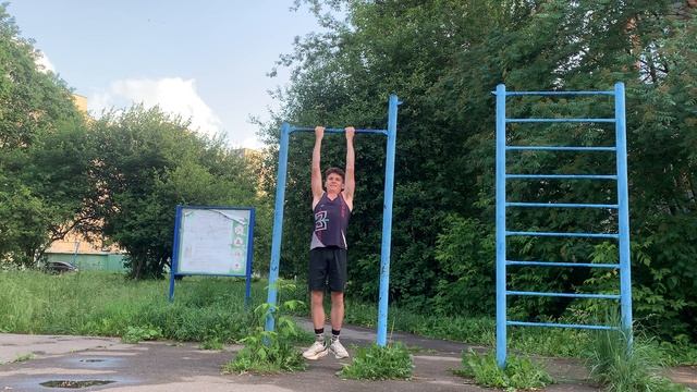 Кросс-тренинг для бегунов на длинные дистанции || Подтягивания на высокой перекладине :) смотреть онлайн