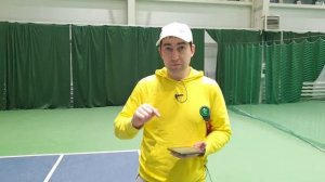 5 шагов для резаного удара слева