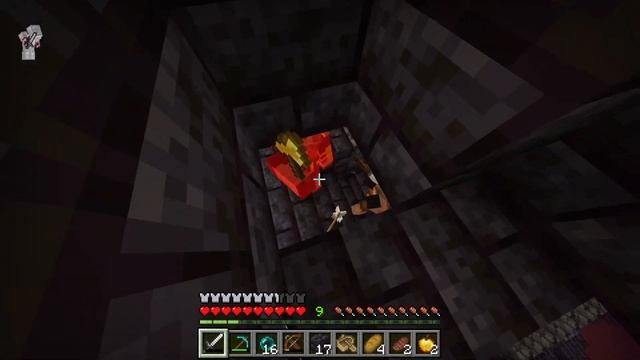 Я ПРОВЕЛ 100 ДНЕЙ В ХАРДКОРНОМ МАЙНКРАФТ БЕДРОК И ВОТ, Ч?