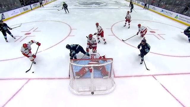 Сиэтл Кракен - Каролина Харрикейнз НХЛ Регулярный сез?