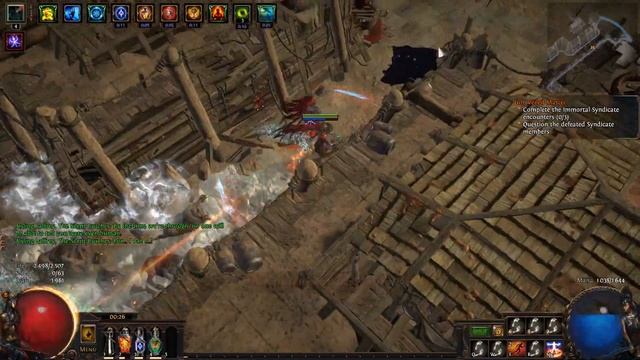 CWDT Ice Spear  - БИЛД БЕЗ КНОПОК  (27 CDR) [Path Of Exile 3.24]