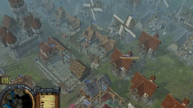 Settlers: Heritage Of Kings - Legends Изумрудные битвы Богатый край ми?