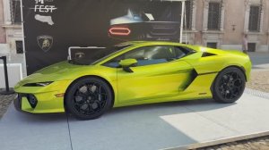 Lamborghini Temerario 2025 - Интерьер и Экстерьер