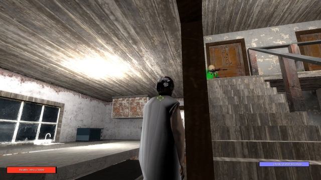 БАБКА ГРЕННИ ИСПУГАЛАСЬ БАЛДИ ► Garry's Mod