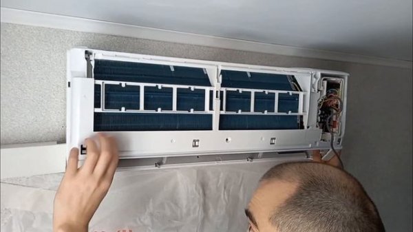 Чистка кондиционера TOSOT Natal T09H