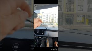 Skoda rapid установка света в бардачек
