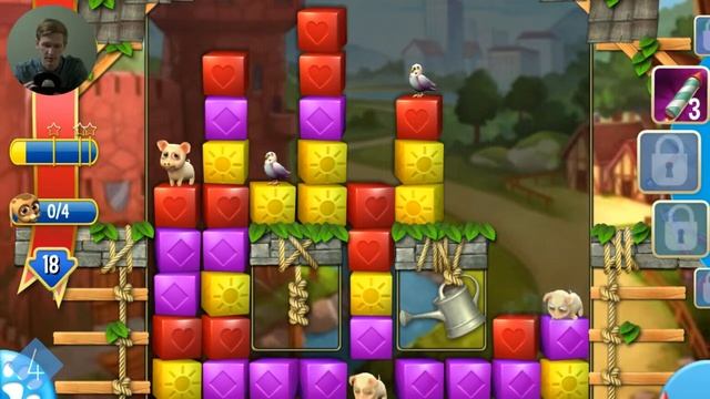 Обзор Pet Rescue Saga для Android смотреть онлайн