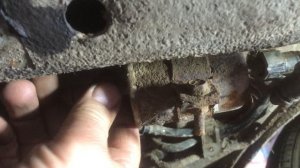 НИВА ШЕВРОЛЕ ЗАМЕНА ГНИЛОГО ТОПЛИВНОГО ФИЛЬТРА 🔥