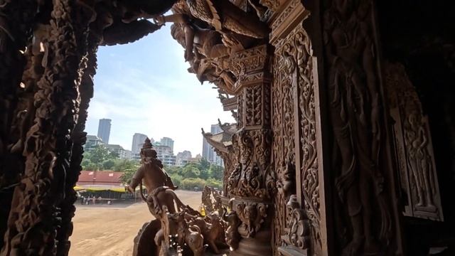 Храм Истины. Паттайя. Таиланд | The Sanctuary Of Truth. Pattaya. Thailand