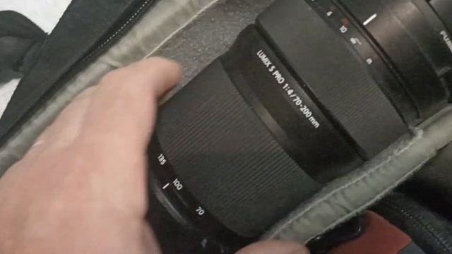 Автофокус  объектив Panasonic Lumix S Pro 70-200 Mm F4/ фокус не работ