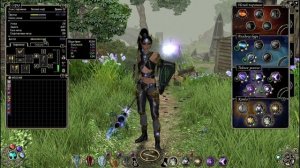 Sacred 2, Эльфийка-маг, Тайное знание, EE-mod 3.1, ниобий, билд