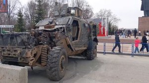 Техника НАТО в Южно-Сахалинске