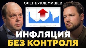Цены РАСТУТ - население БЕДНЕЕТ / Олег Буклемишев про ставку ЦБ РФ, инфляцию и ипотеку