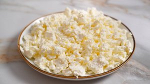 Настоящий ТВОРОГ дома БЕЗ закваски из обычного молока! Очень простой способ!