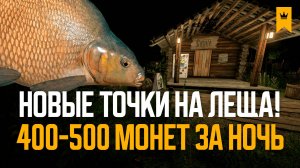 Новые точки на Леща для фарма + новый прикорм ● Русская рыбалка 4 ● Перчик РР4
