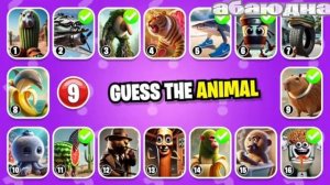 УГАДАЙ ИТАЛЬЯНСКИХ МЕМОВ Tralalelo Tralala,
Тунг Тунг Сахур, Брр Брр Патапим #мем