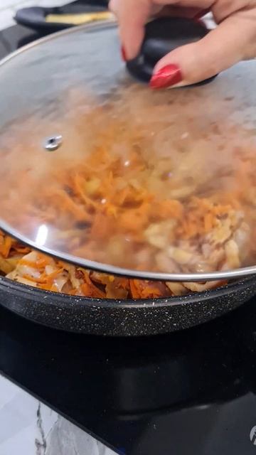 Быстрый плов с курицей