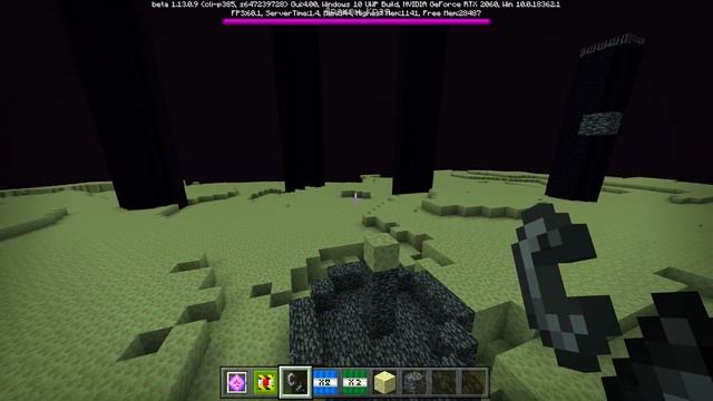 ЯДЕРНАЯ БОМБА VS ЭНДЕР ДРАКОН В MINECRAFT PE 1.13.0.9 | КТО ПОБЕДИ