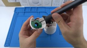 Как устроена поворотная вайфай камера? Разобрать wifi камеру Tuya Smart