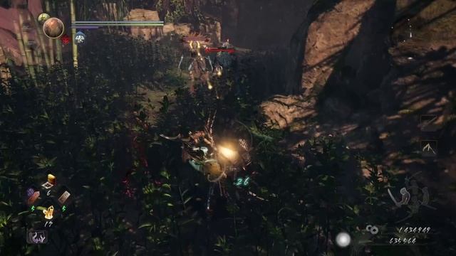 УЧЕНИК ТЭНГУ. ЁСИЦУНЕ ⚔Nioh2⚔ Прохождение #30 смотреть онлайн