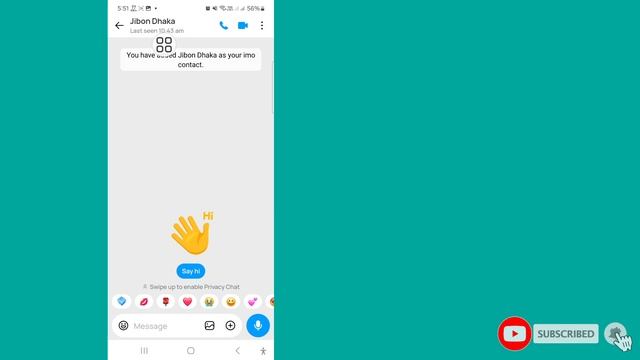 Как удалить номер контакта imo || Удалить контакты imo (2025) смотреть онлайн