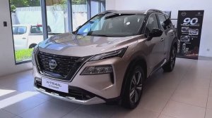 Nissan X-Trail E-Power 2025 - Интерьер и Экстерьер