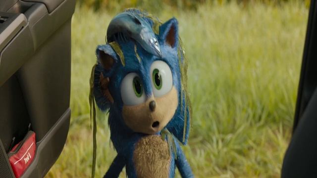 Том соглашается помочь Сонику - Соник в кино (2020) смотреть онлайн