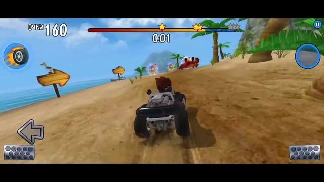 Beach Buggy Racing прохождение с комментариями | Часть - 10