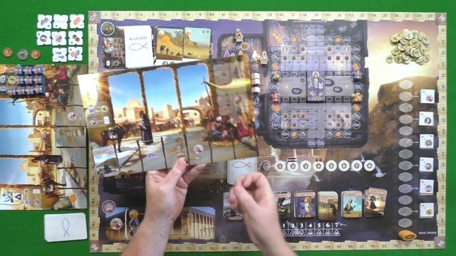 Знакомство с настольной игрой «ИЕРУСАЛИМ: ТАЙНАЯ ВЕЧЕ смотреть онлайн
